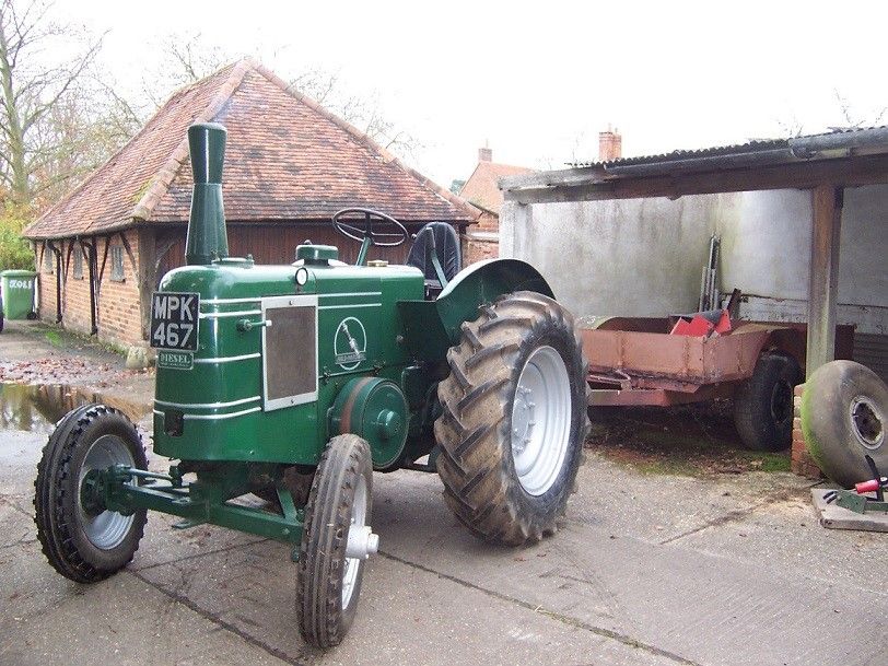 The 'special' tractor that inspired the Field Marshall Club
