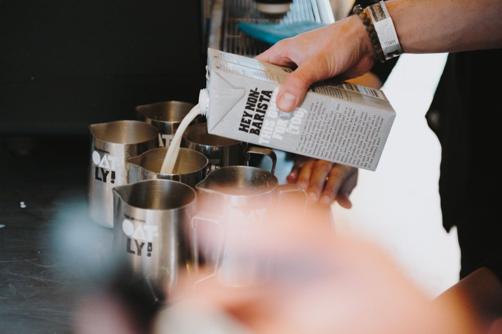 Swedish oat drink company Oatly announces plans for first UK factory