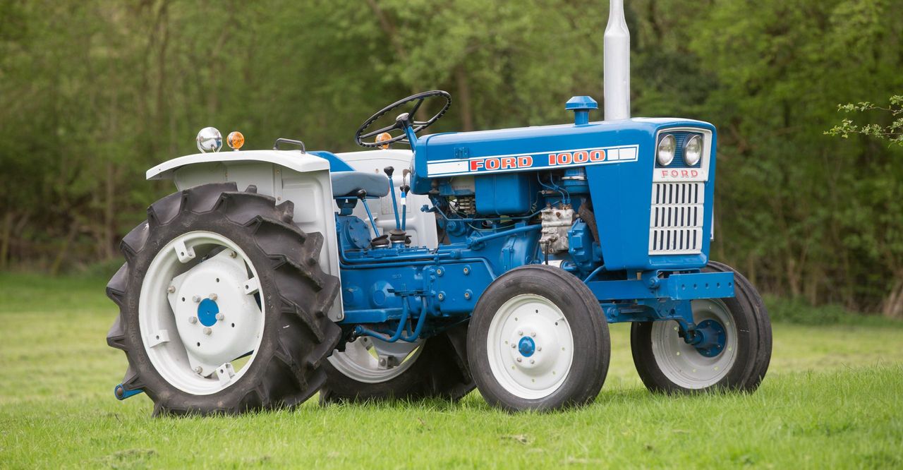 Collector's item? Rare, pint-sized workhorse up for grabs