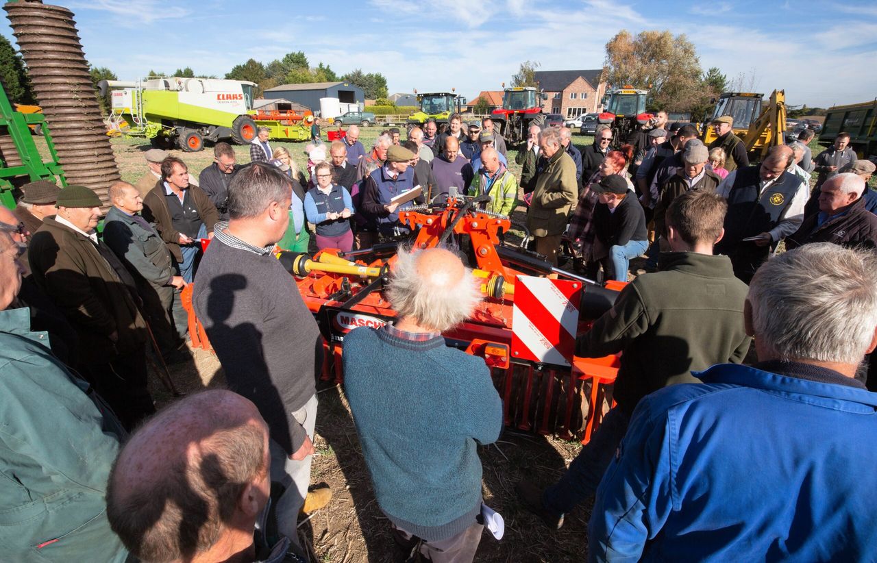Auction report: ‘Mix’ of machinery changes hands…at ‘on-site’ sale