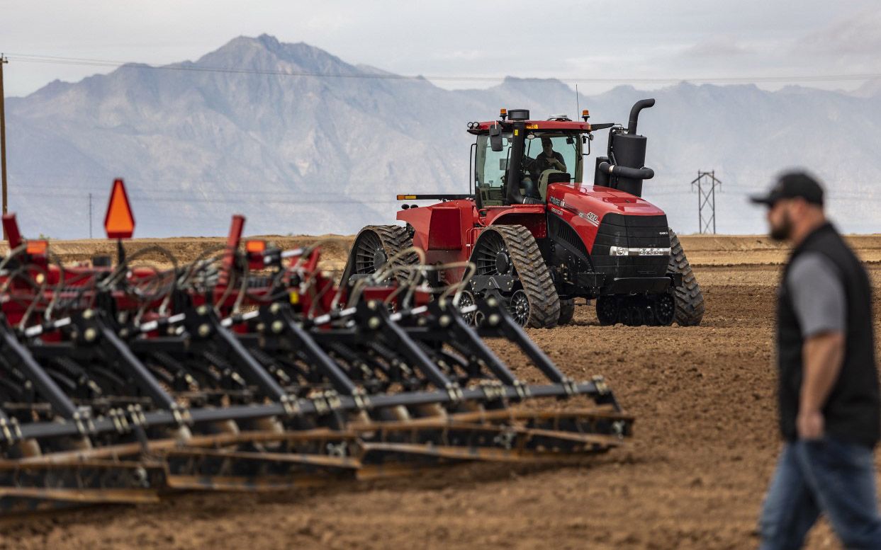 Case brings its latest technology to the field