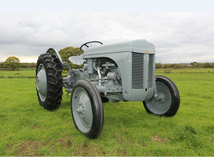 75 years of 'Grey Fergie' at the Vintage Tractor Show