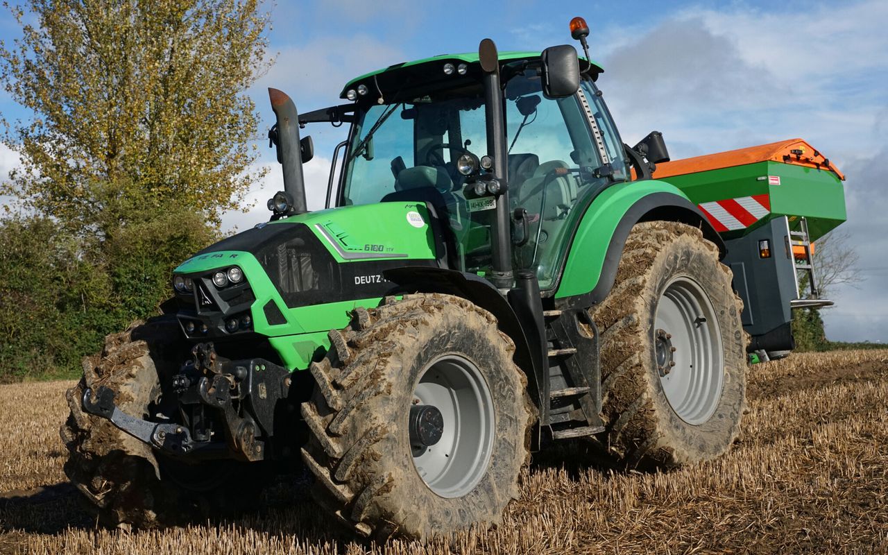 Amazone wins with tech for fertiliser spreaders