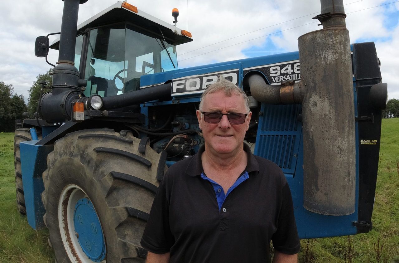 Video: ‘When you go into a wet spot with this, you’ve a good chance of getting out’