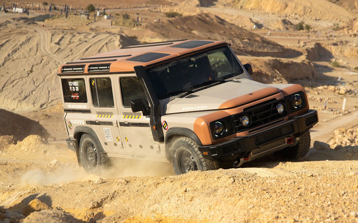 The Grenadier – INOES’ answer to the Land Rover Defender