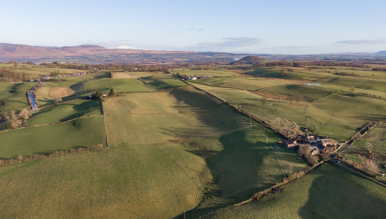 For sale: Small farm with potential, within Loch Lomond National Park