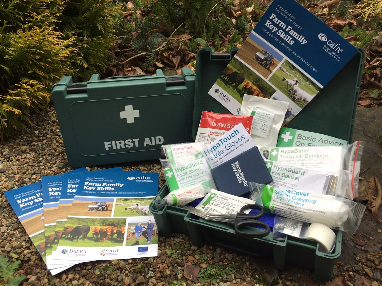 First aid courses for Northern Ireland farm families launched