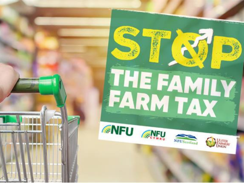 Retailers voice support for farmers amid inheritance tax changes
