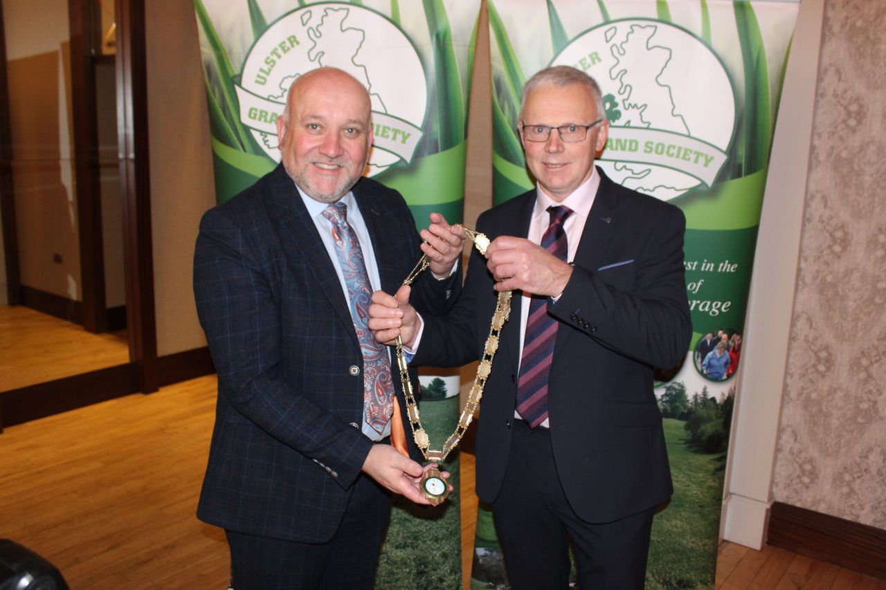 Fermanagh farmer becomes president of Ulster Grassland Society