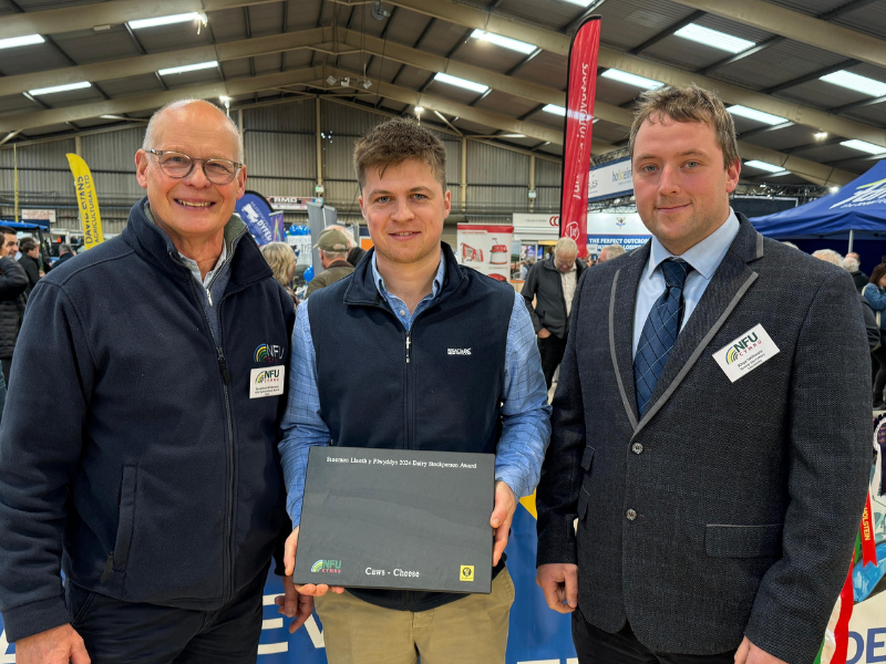 Winner of 2024 Dairy Stockperson of the Year Award announced