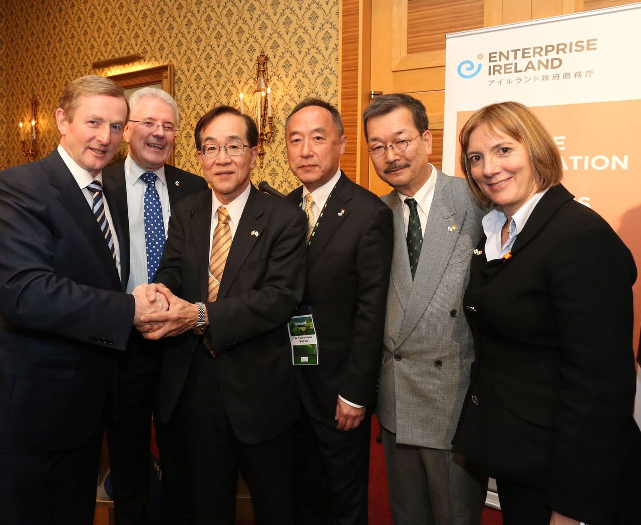 Keenan hails Japanese visit a success