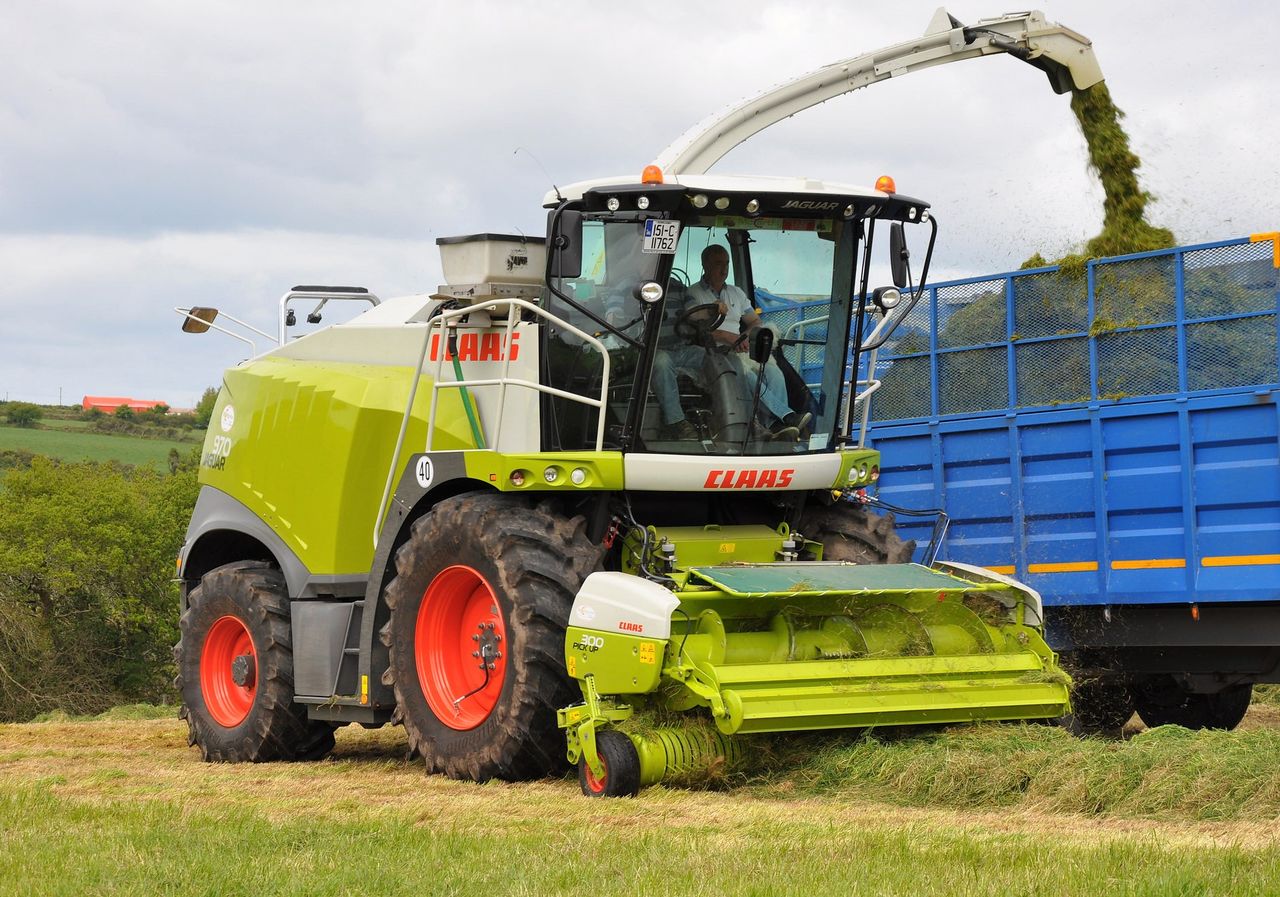 Check out these 2018 improvements for Claas foragers