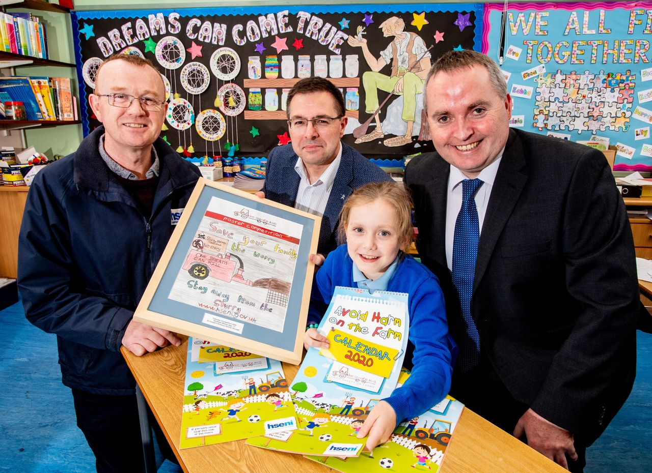 Avoid Harm on the Farm: 2020 NI children’s farm safety calendar launched