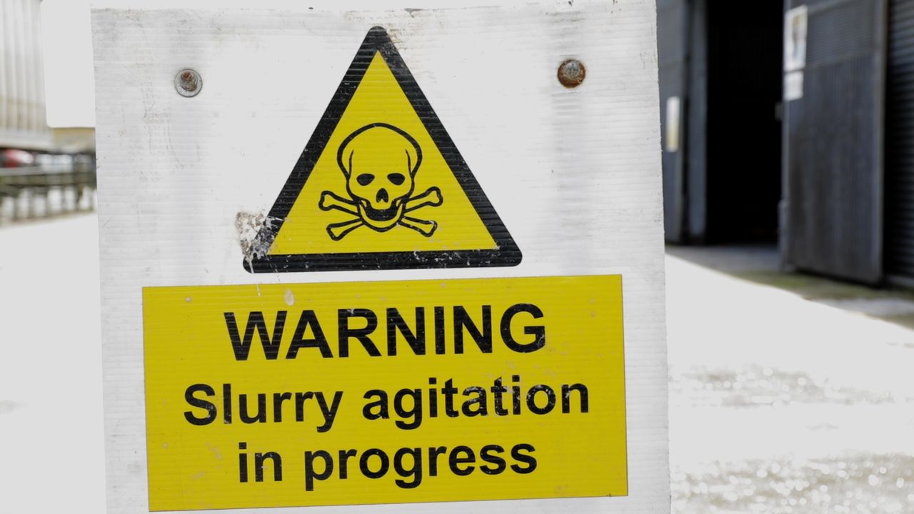 HSENI reminds farmers to follow slurry mixing code