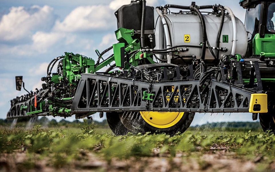 John Deere See and Spray comes to Europe