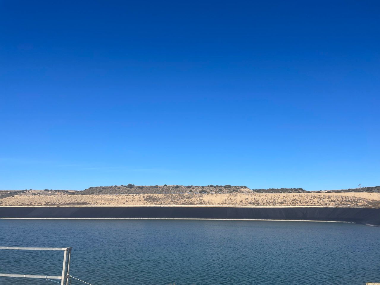 The Montesusín reservoir