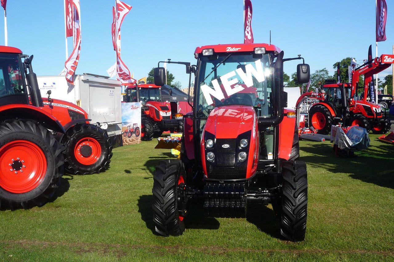 Zetor hits the ‘highlands’ with its new-look workhorses