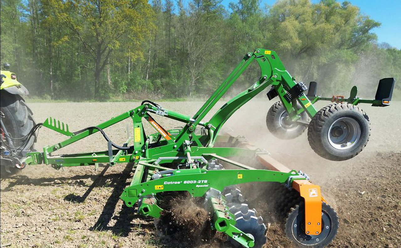 Optimising weight distribution with new Amazone discs