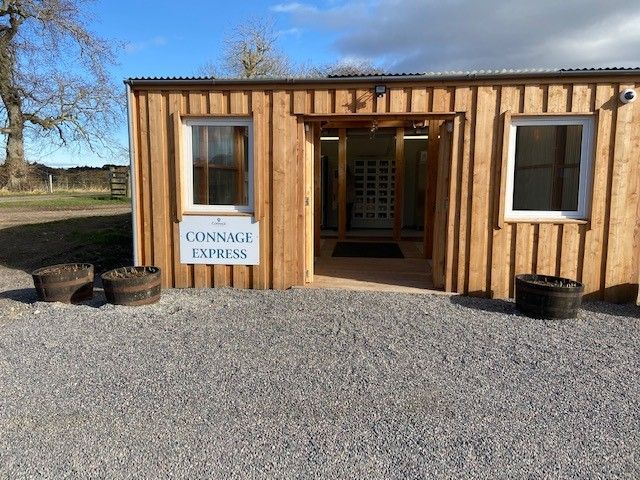 New milk vending machines opened at Connage Highland Dairy