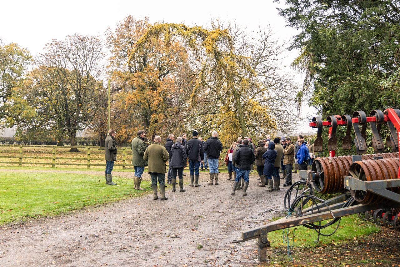 GSC Grays SFI farm walks a 'huge advantage' for future planning