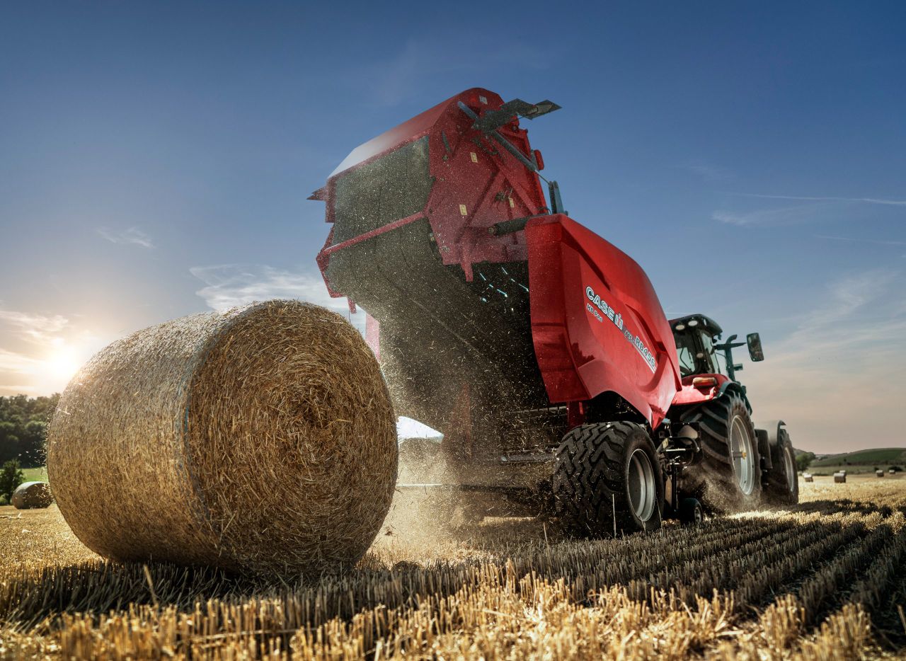 Case IH aiming to ‘maximise productivity’ with 2027 baler updates