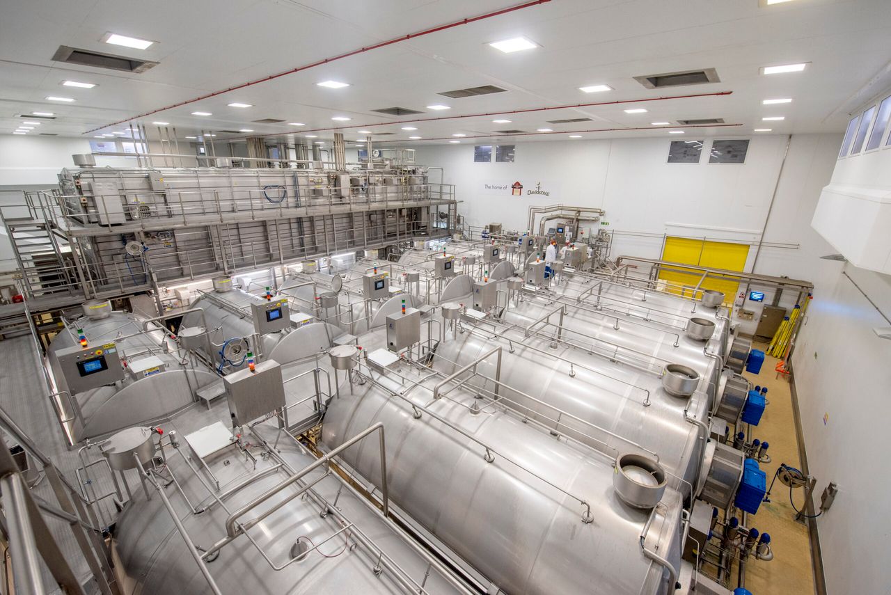 Davidstow Creamery seeks permit change to increase production