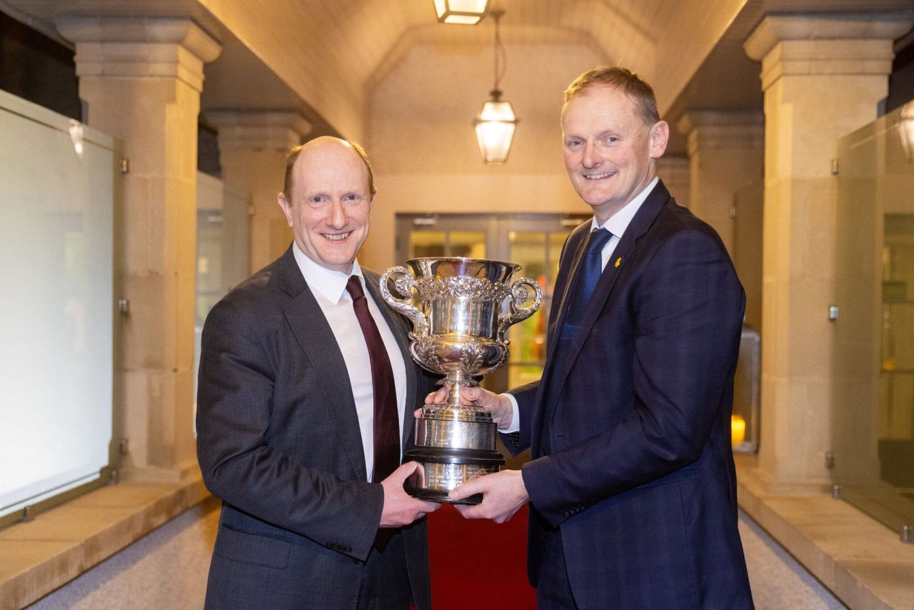 BT cup winner has been ‘instrumental’ in disease control of animals
