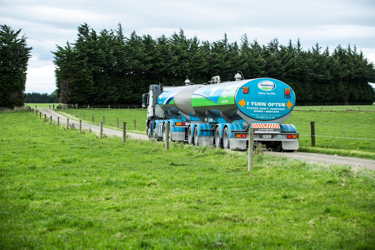 Fonterra increases forecast farmgate milk price