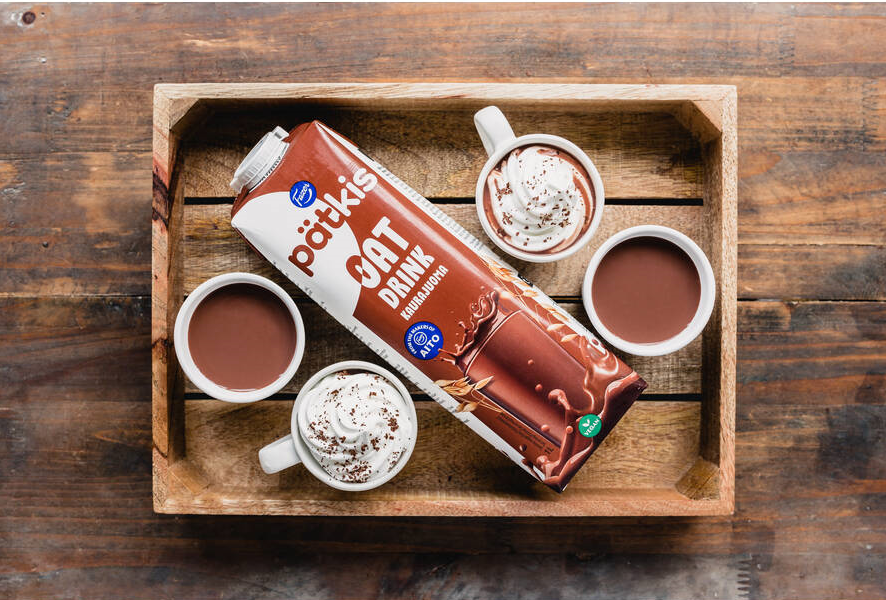 Nordic food company ceases dairy to produce oat drinks