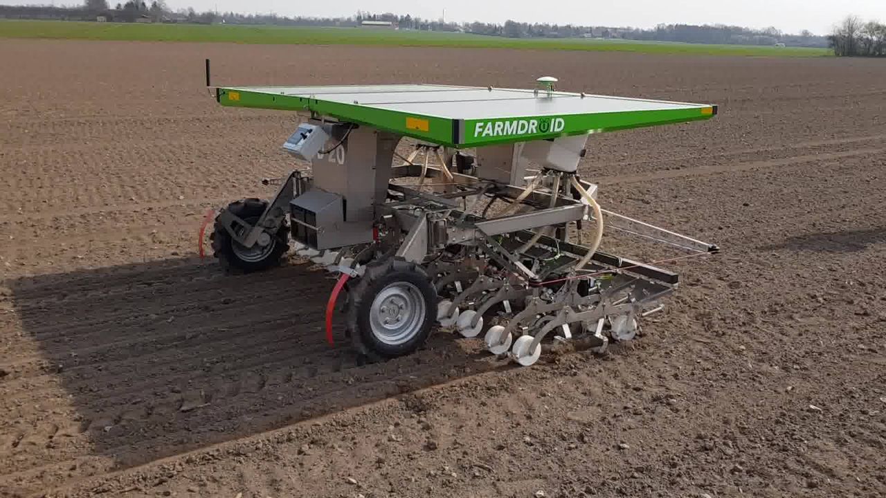 Will this robot be part of the future of organics?