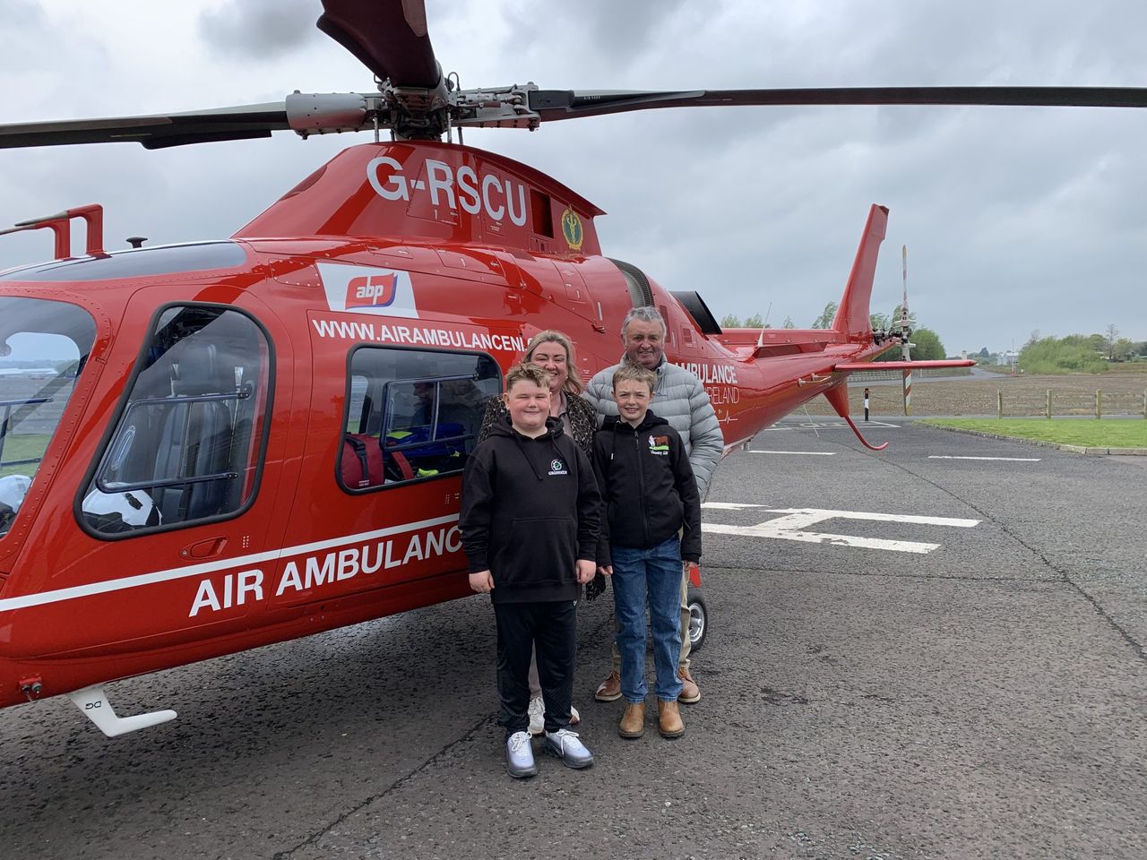 Co. Down farmer raises over £4,000 for Air Ambulance NI