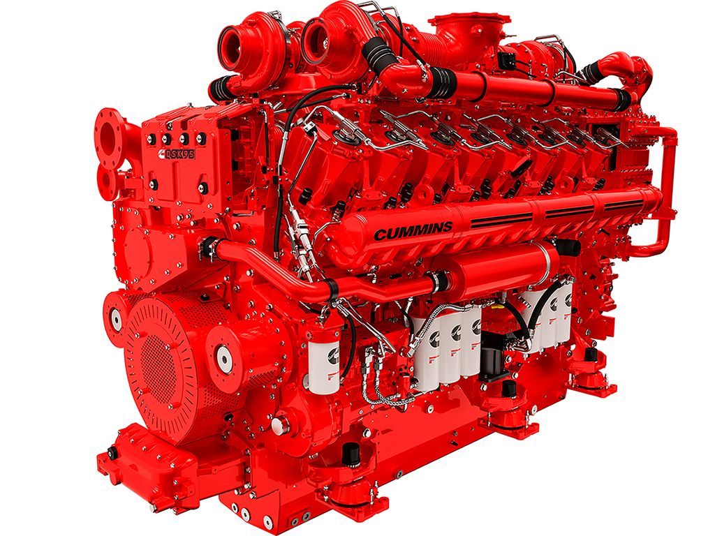 Engine giant Cummins embraces the 'electric' age