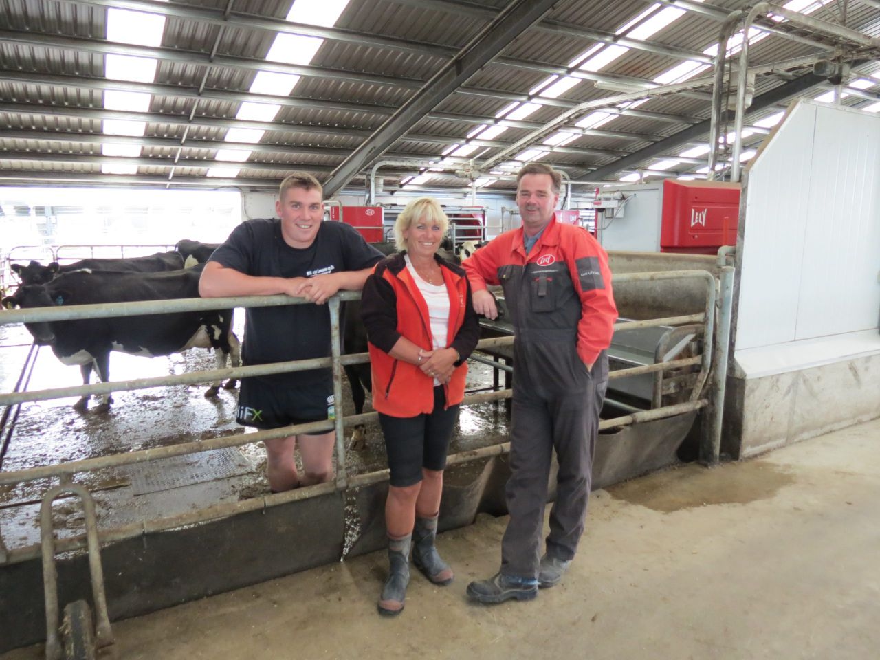 1,500 cows to be milked with Lely Astronaut milking robots in New Zealand