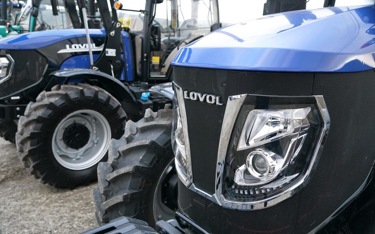Machinery: The impressive power behind Lovol Tractors