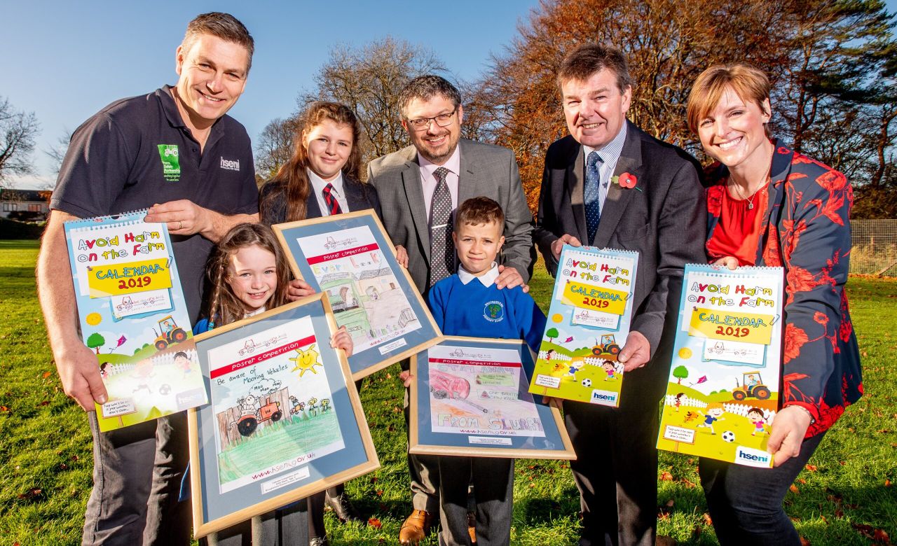 Avoid Harm on the Farm 2019 safety poster winners announced