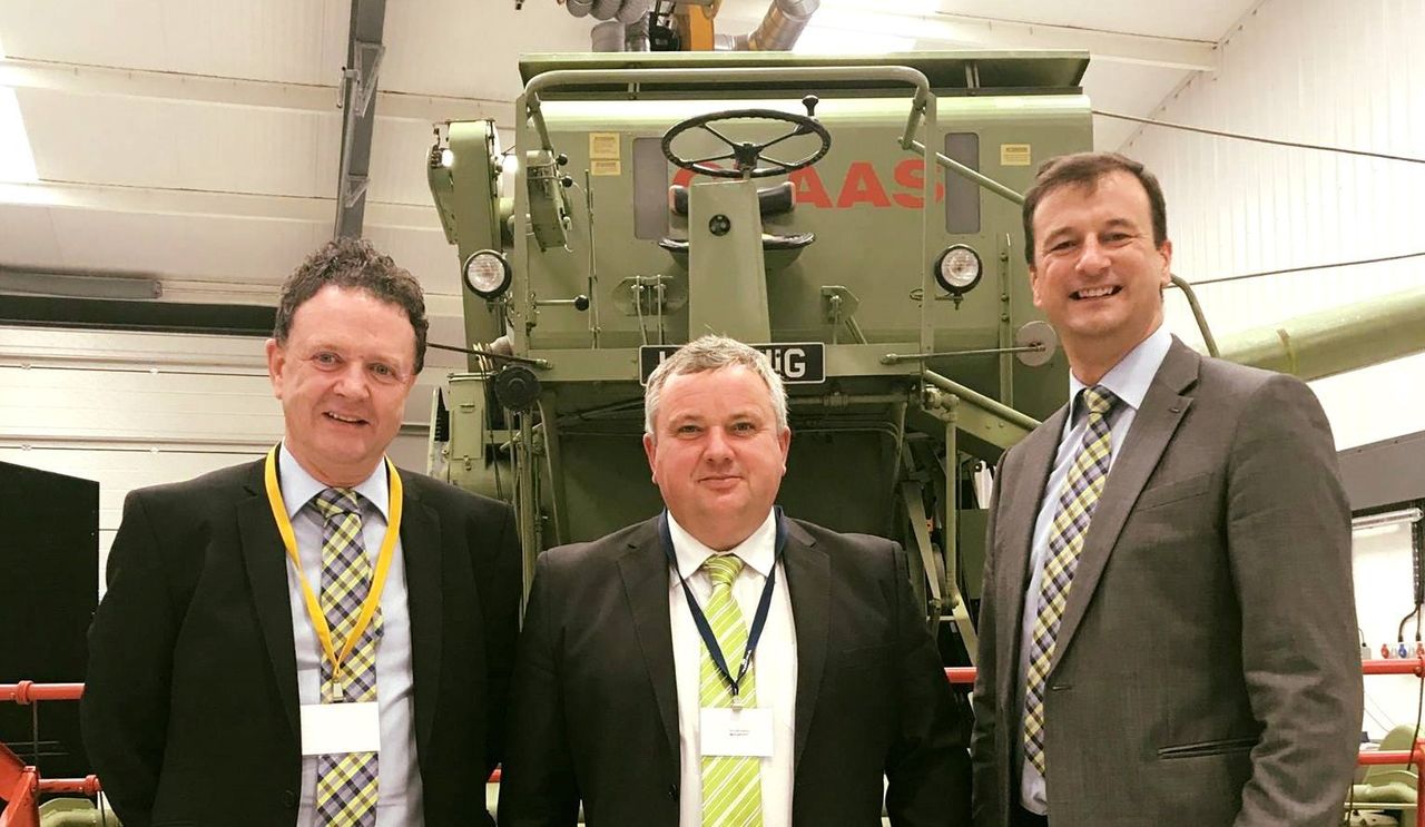 Claas opens brand new 'Academy' to cover UK and Ireland