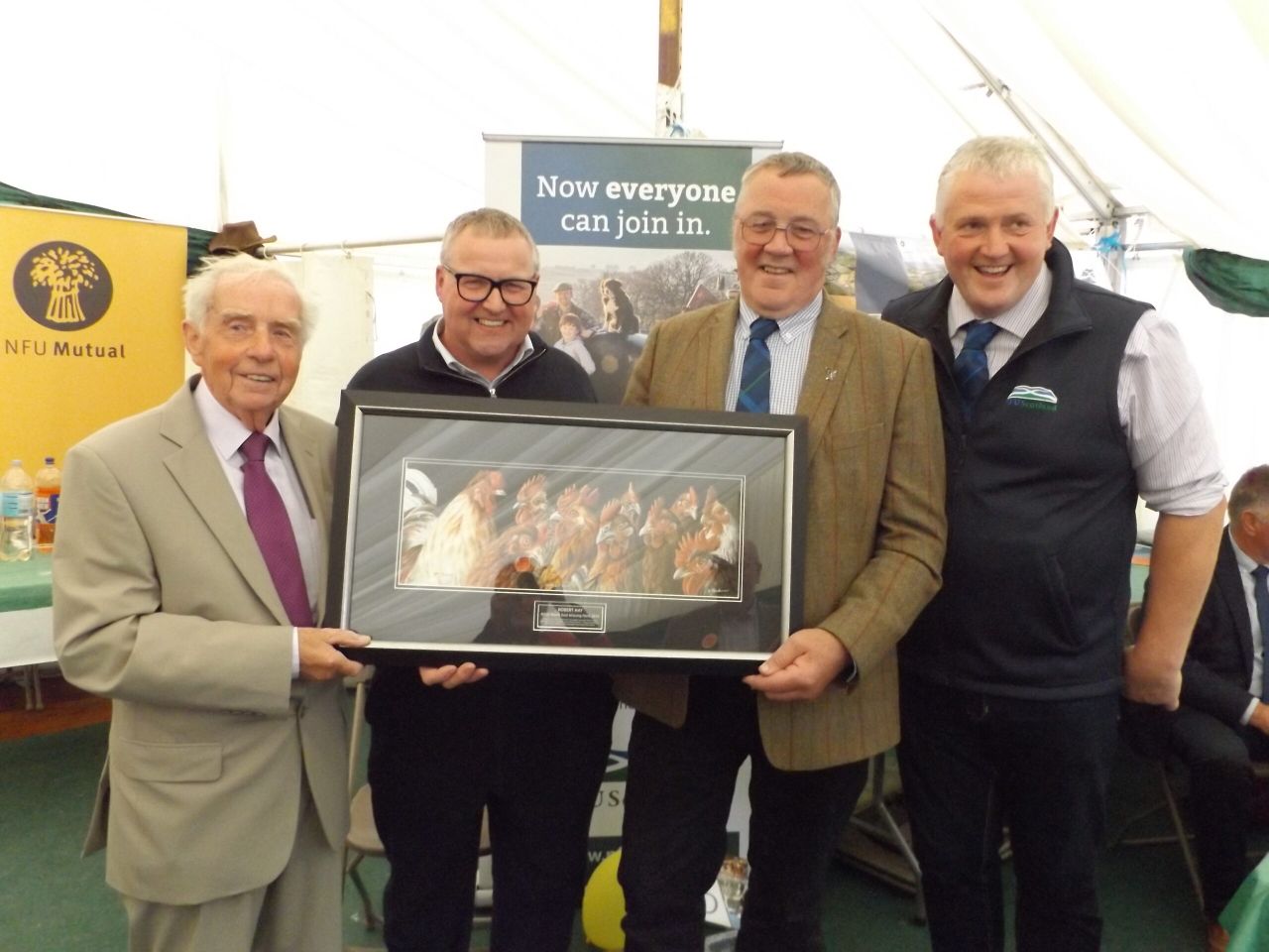 Poultry farmer named North East's 'Unsung Hero'