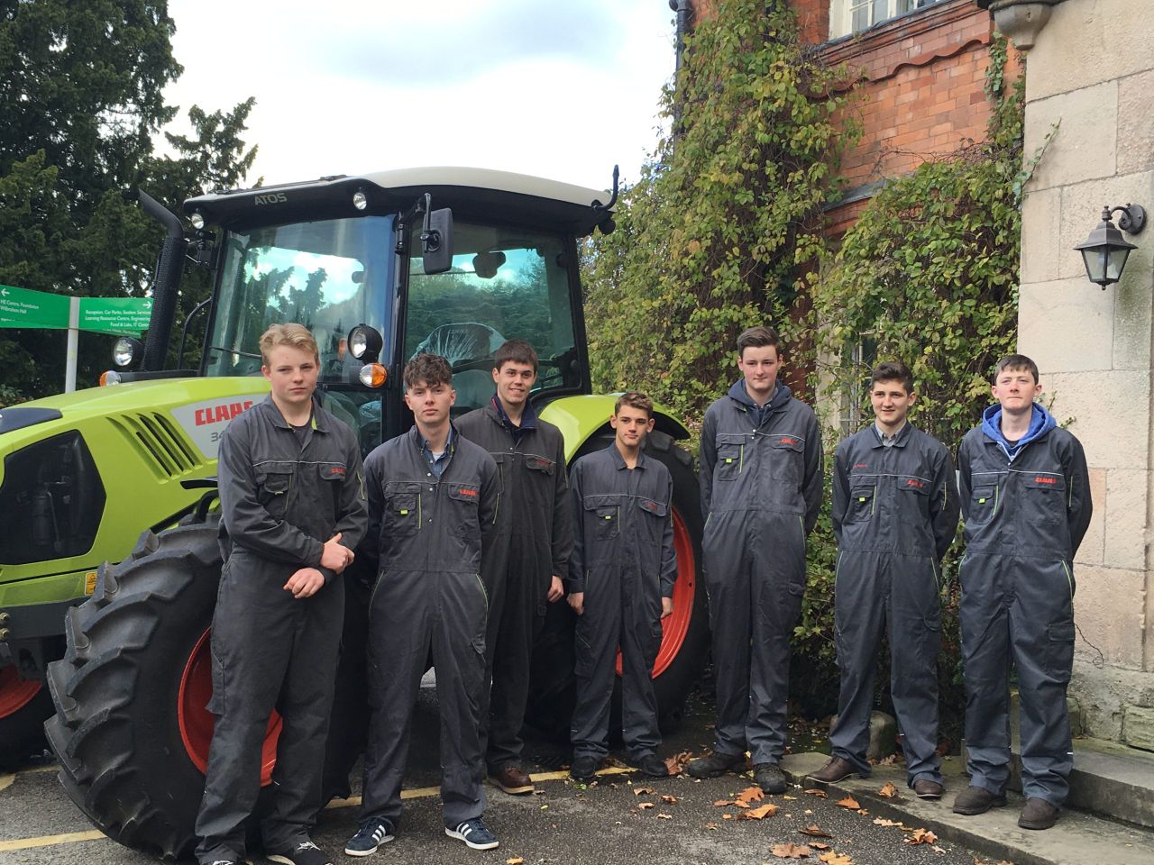 'Strong' Irish interest in Claas apprenticeship programme