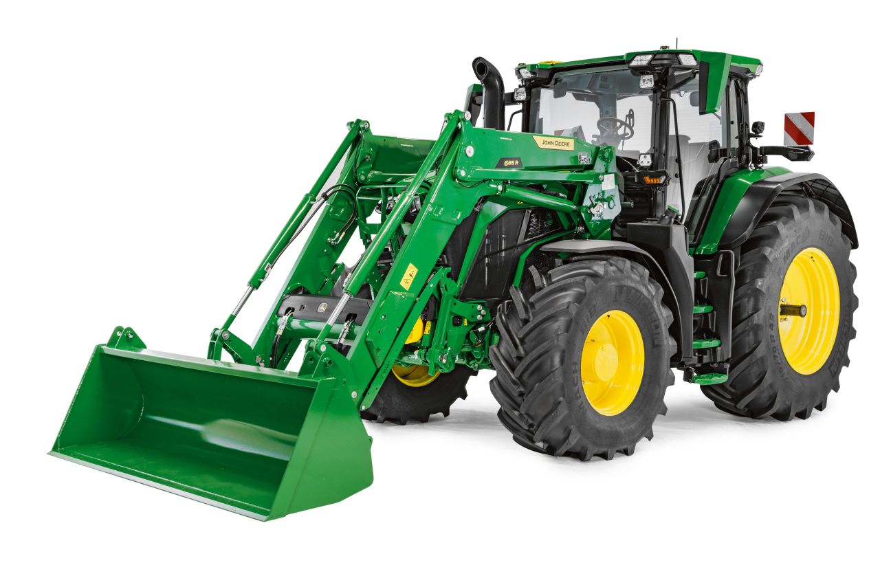 New John Deere 6R front loaders offer ‘improved visibility’