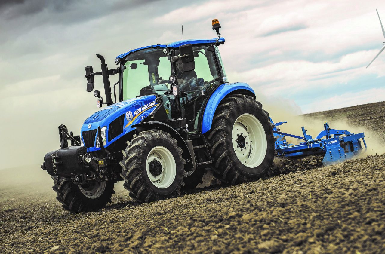 Revamped 'mid-range' tractors from New Holland