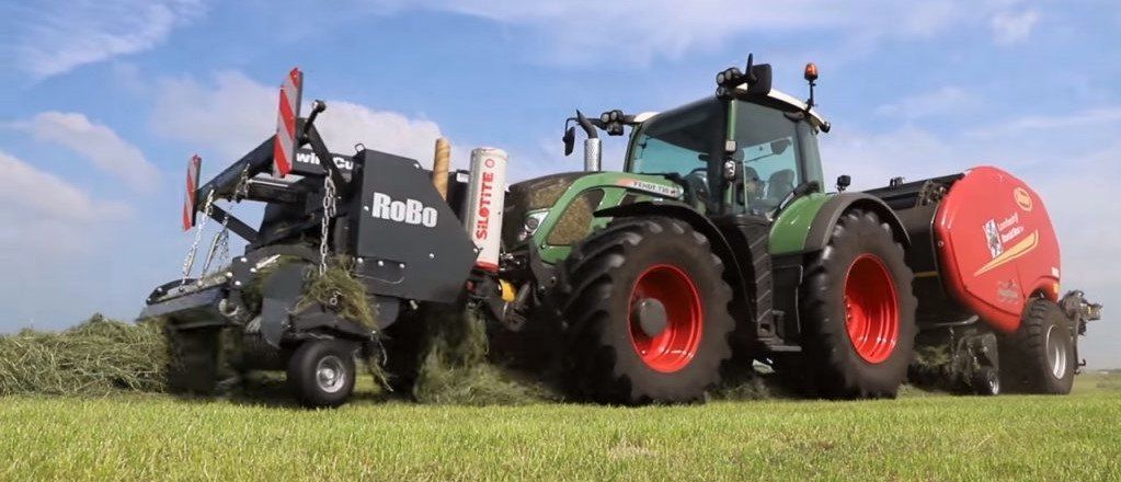 Baling and wrapping: So good they chopped it twice…