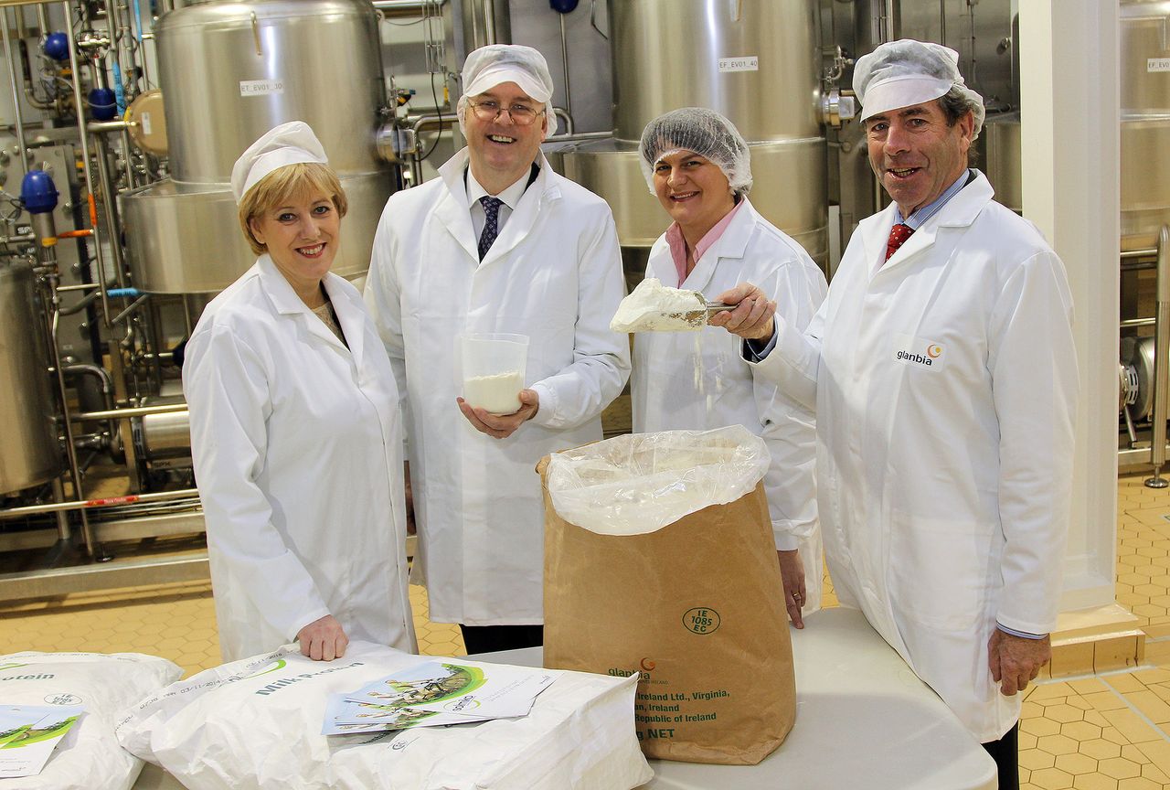 Glanbia invests €7.8m in new plant to double production