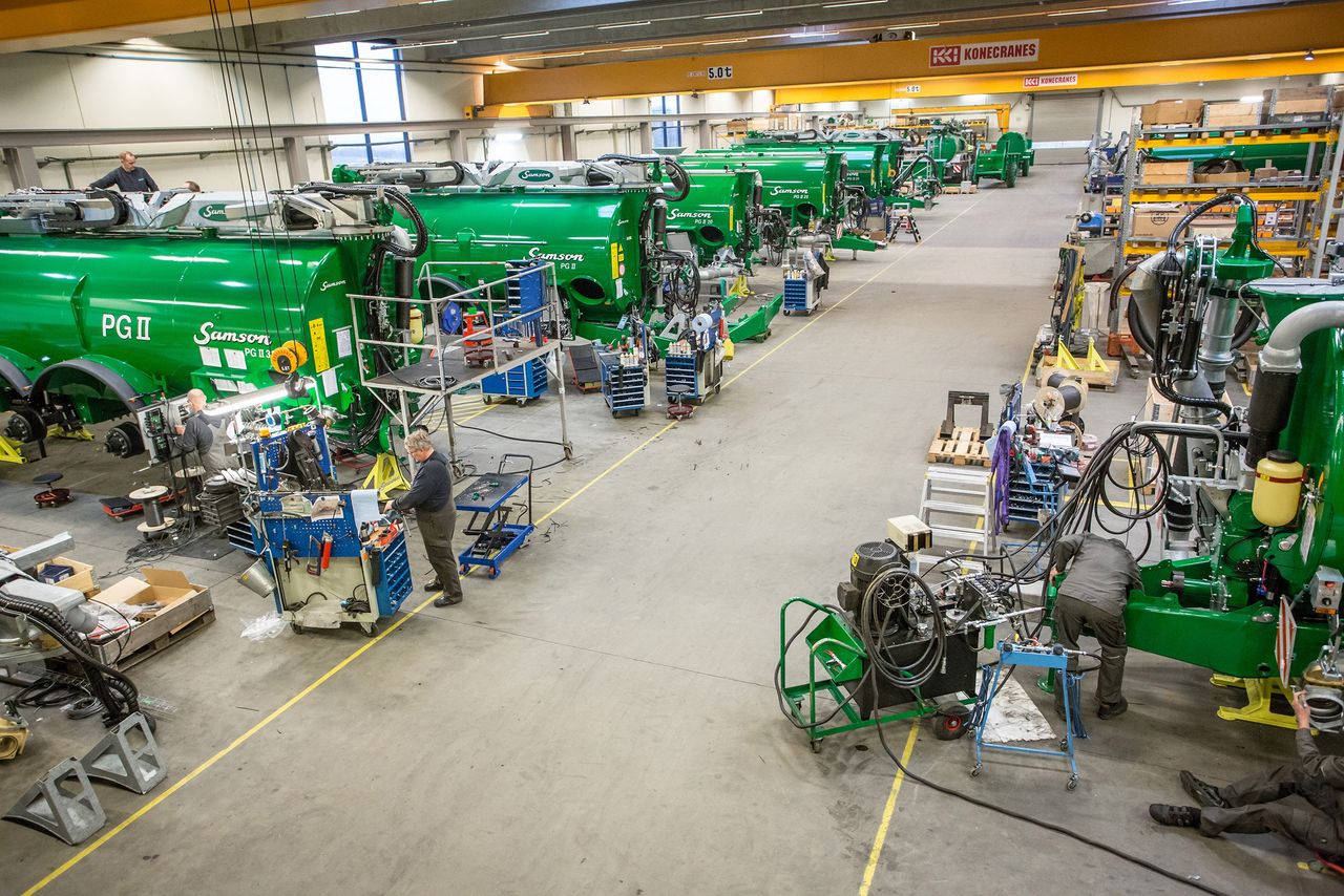 Samson takes over Pichon to become ‘Europe’s largest slurry tanker manufacturer’