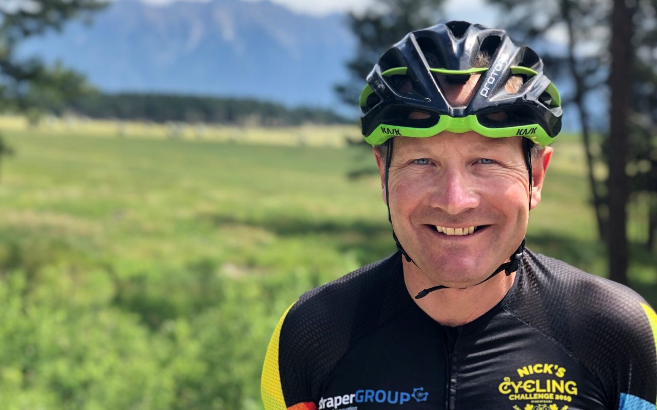 Somerset farmer raises £24,000 for RABI with 3,000-mile cycle