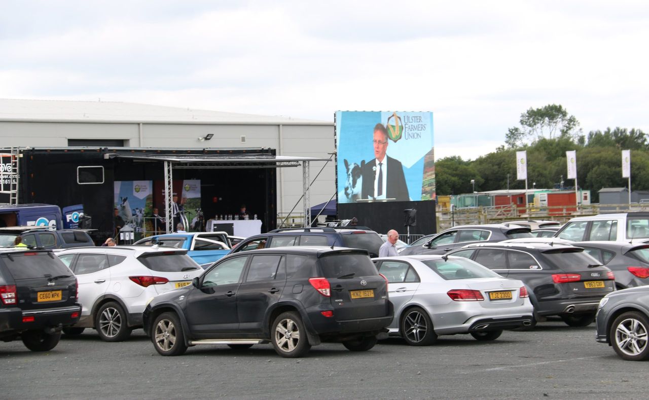 UFU rules out drive-in AGM for 2021