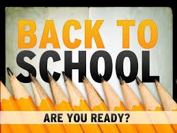 Stay safe on the road, back to school