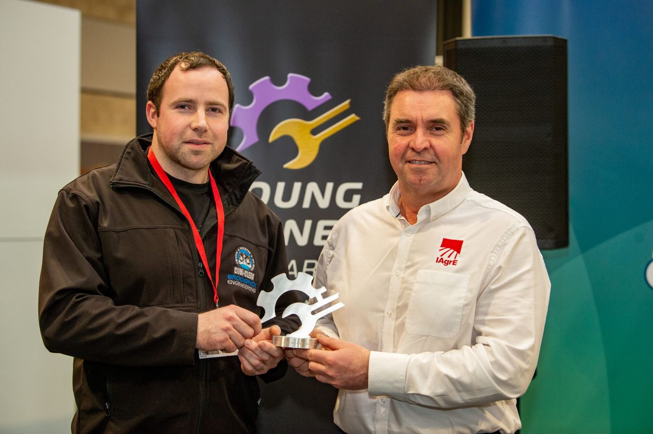 LAMMA partners with IAgrE for 2024 Young Engineer Award