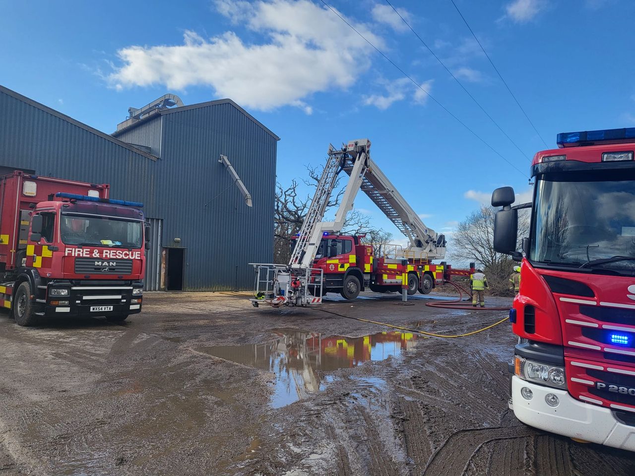 Pics: Essex barn destroyed in blaze