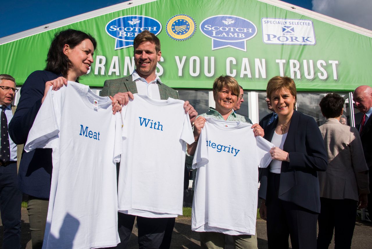 Highland Show: Farmers to front new 'Meat With Integrity' campaign revealed