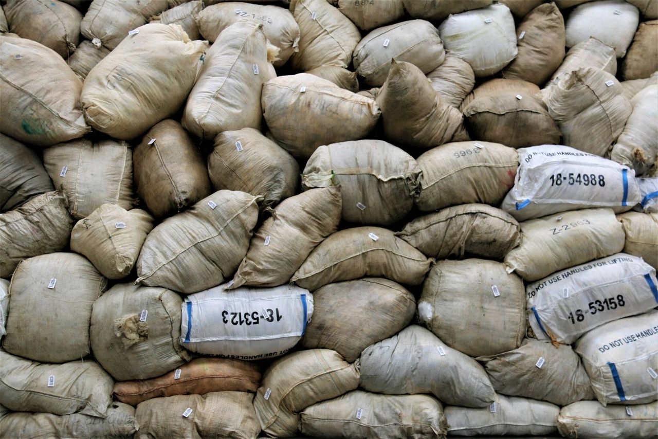 Ulster Wool collections up 13% on this time last year